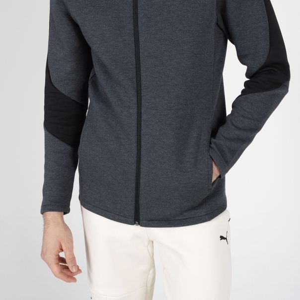 PUMA Duks sa kapuljačom evostripe core fz hoodie M - 631529-07