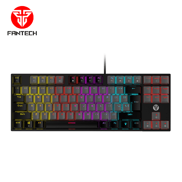 FANTECH Gejmerska mehanička tastatura MK876 ATOM TKL CRNA (CRVENI SWITCH) - 207878