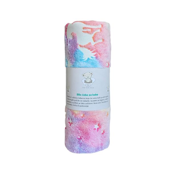 BBO CEBE ZA BEBE - FANTASY (95 x 120cm) - EP2878545