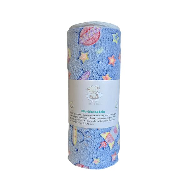 BBO CEBE ZA BEBE - SPACE (95 x 120cm) - EP2878542
