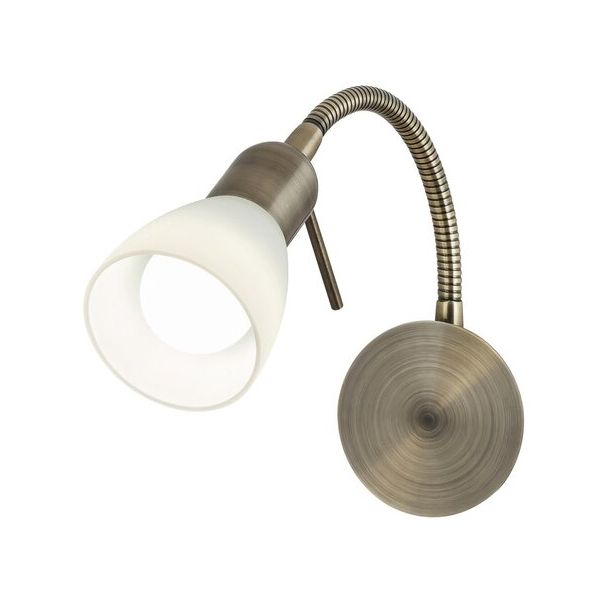 Rabalux Spot rasveta Soma E14 1x MAX 40W bronzana (6320) - 6320