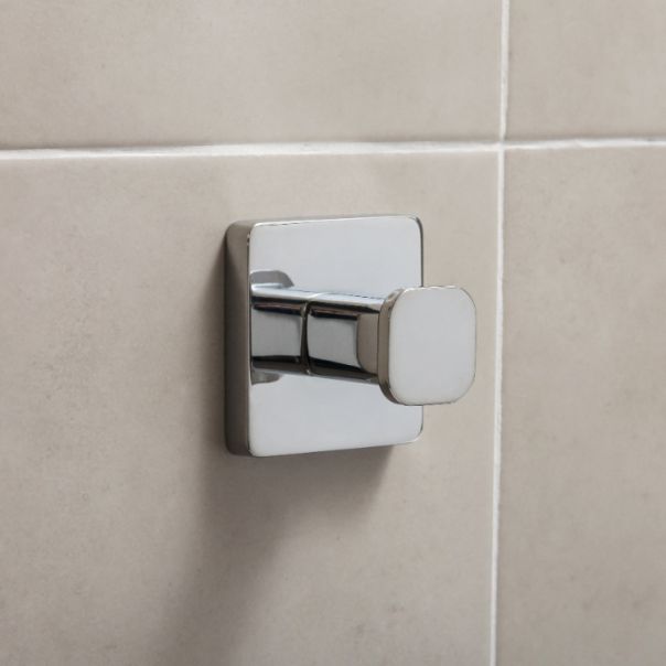 TATAY Zidna vešalica 6x4.6x6cm, hrom - 6320100