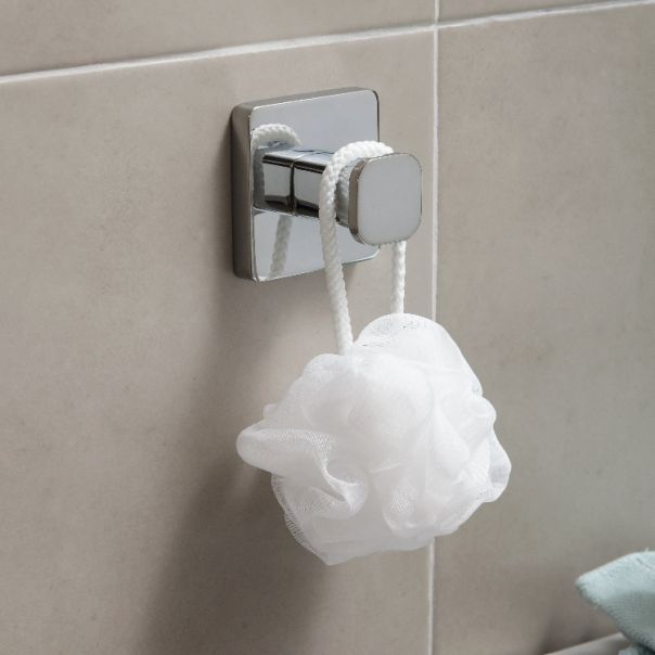 TATAY Zidna vešalica 6x4.6x6cm, hrom - 6320100