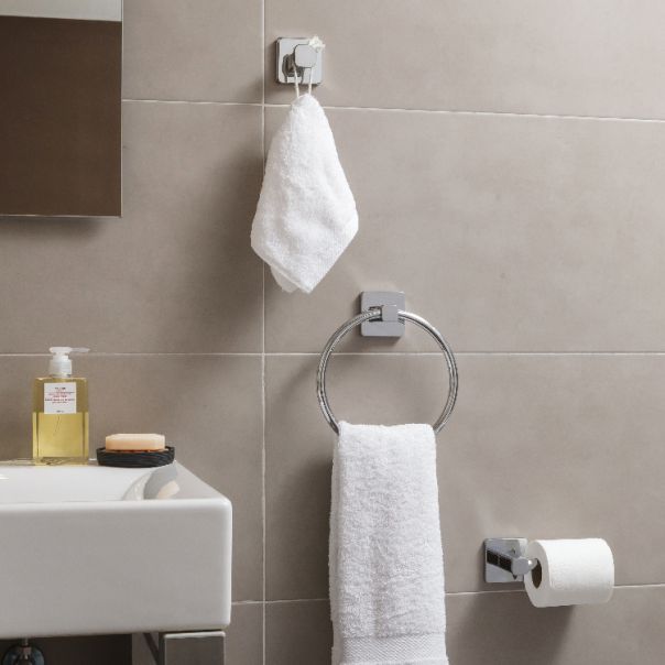 TATAY Zidna vešalica 6x4.6x6cm, hrom - 6320100