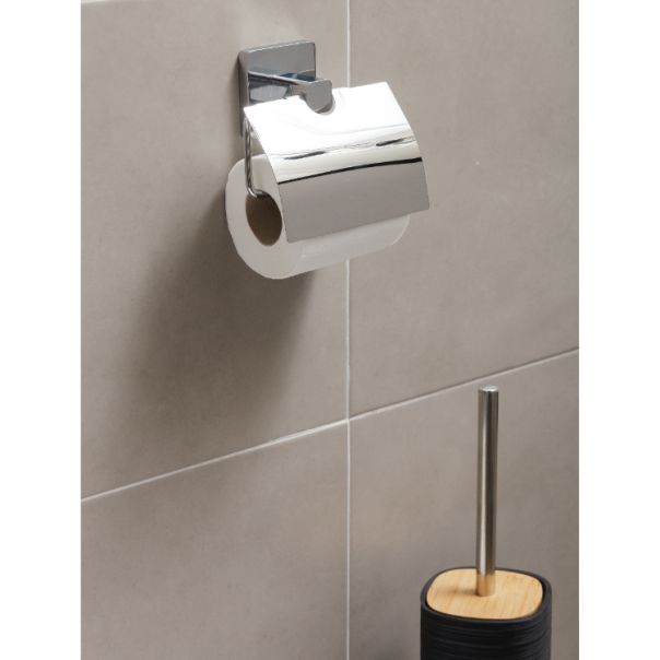 TATAY Zidni držač toaletnog papira 12.5x5x12.5cm, hrom - 6320200