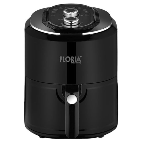 FLORIA Friteza na vruć vazduh ZLN8009, crna - 32063
