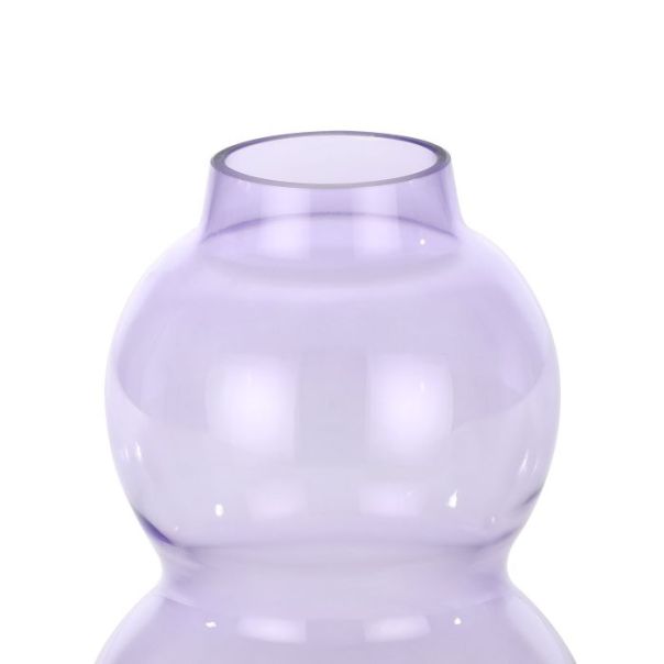 EGLO Staklena vaza Bevate, ljubičasta - 421349
