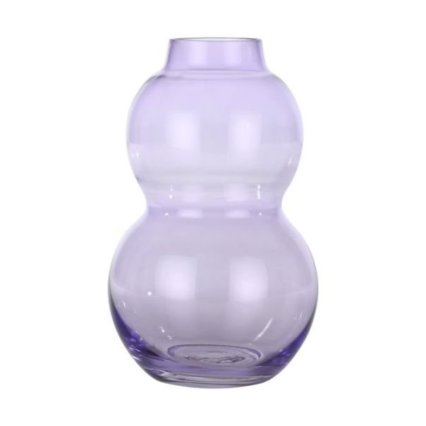 EGLO Staklena vaza Bevate, ljubičasta - 421349