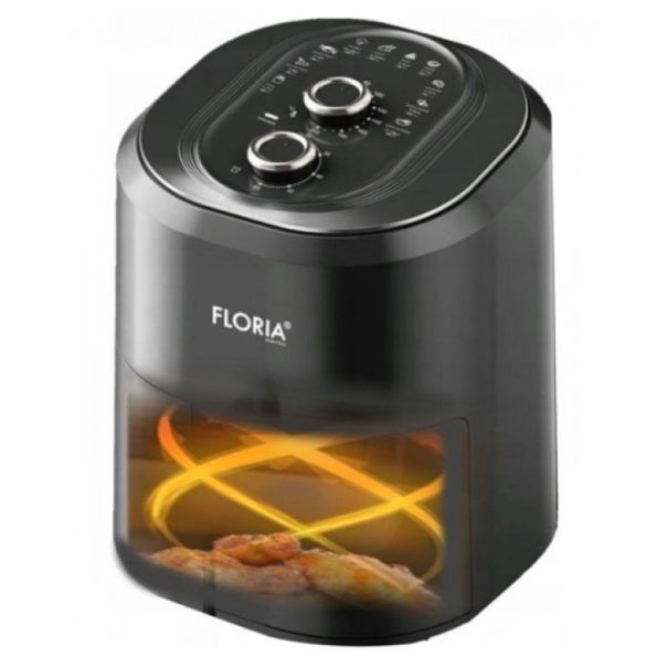 FLORIA Friteza na vruć vazduh ZLN8009, crna - 32063