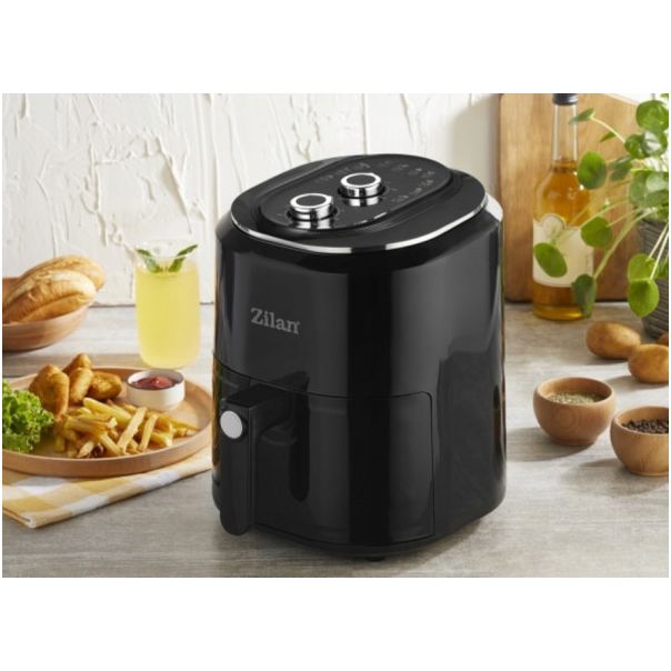 FLORIA Friteza na vruć vazduh ZLN8009, crna - 32063