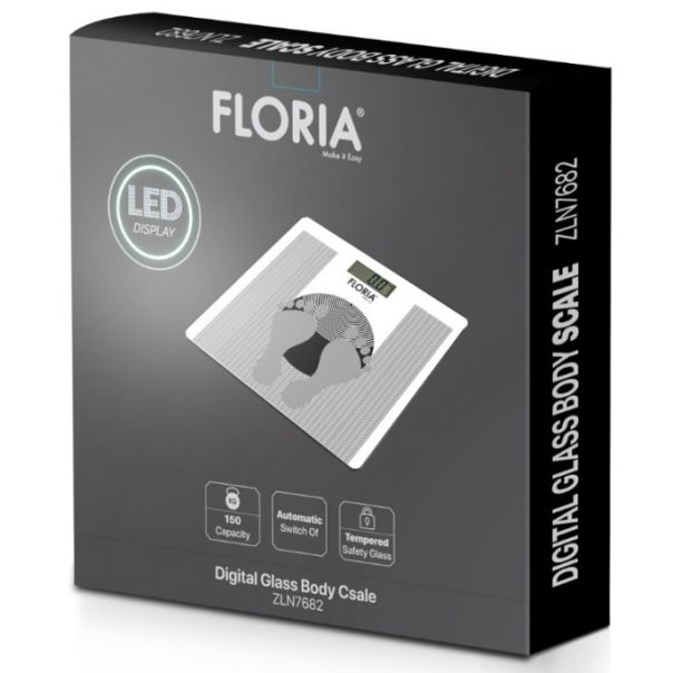 FLORIA Digitalna telesna vaga ZLN7682 - 32335