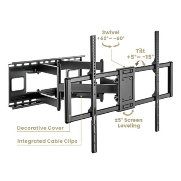 GEMBIRD Zidni nosač za TV 60