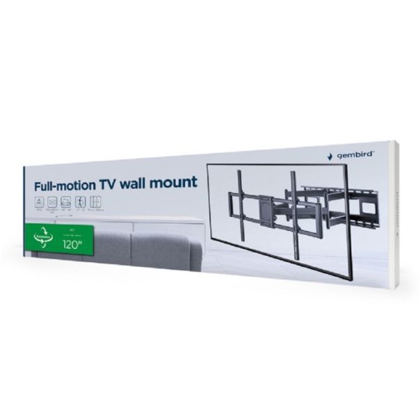 GEMBIRD Zidni nosač za TV 60
