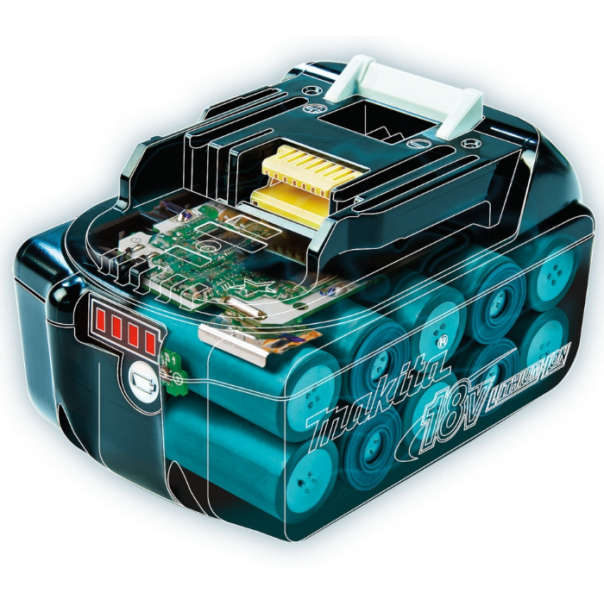 MAKITA Baterija za Aku alat BL1850B LXT 18V - 5.0Ah - 632F15-1