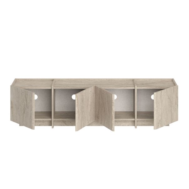 NORDURE TV komoda Lowen, krem - EP3057950
