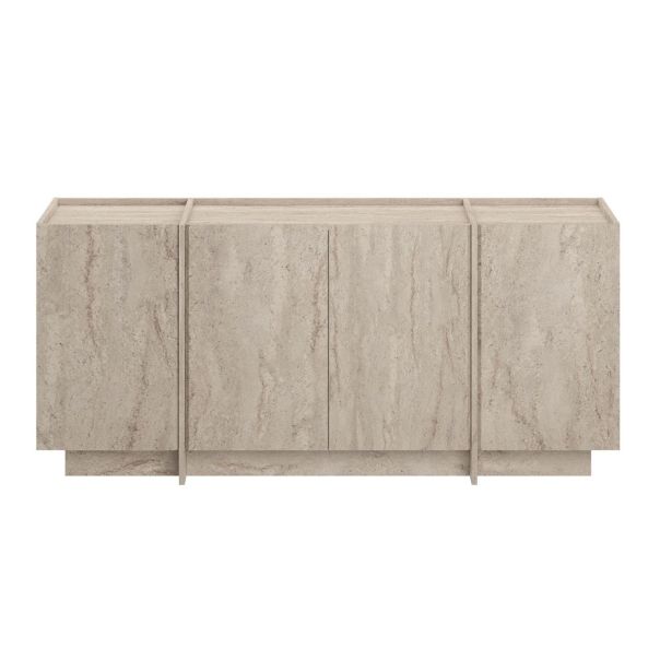 NORDURE Komoda Dorma, mermerna krem - EP3057965