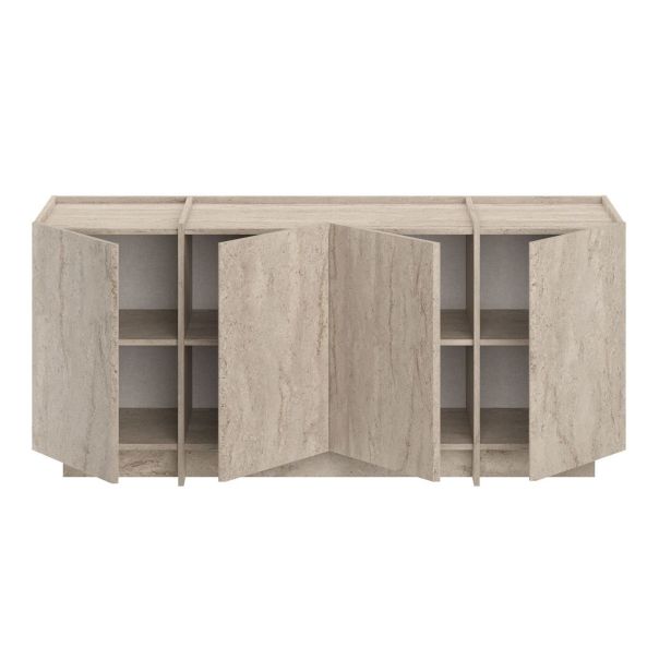 NORDURE Komoda Dorma, mermerna krem - EP3057965