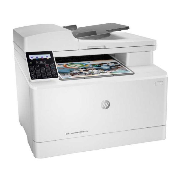 HP Color LaserJet Pro MFP M183fw Printer, 7KW56A - 63374