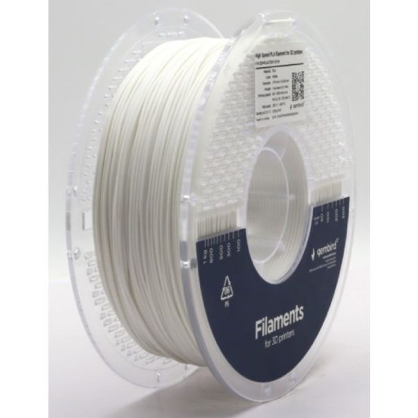GEMBIRD 3DP-PLA1.75HY-01-W PLA filament velike brzine za 3D stampac 1.75mm, kotur 1KG RED - 46816