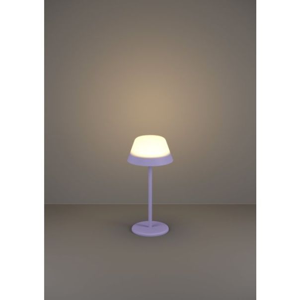 EGLO Stona lampa Meggiano LED 1,5W RGB + 3000K, toplo bela - 900979