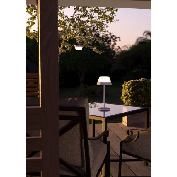 EGLO Stona lampa Meggiano LED 1,5W RGB + 3000K, toplo bela - 900979