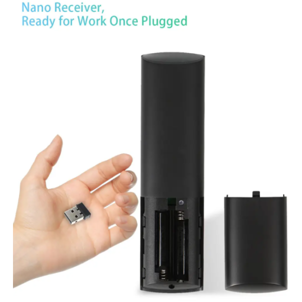 GEMBIRD Daljinski upravljač za Android TV Box GMB-G20S AIR MOUSE 2.4g RF - 46852