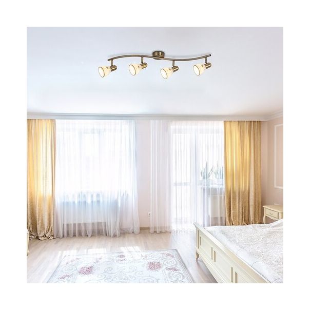 RABALUX Spot rasveta Art flower bronza E14 40W - 6359