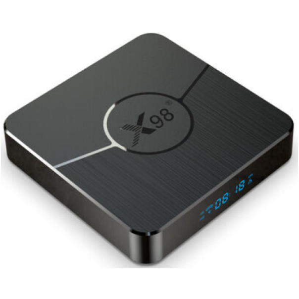 GEMBIRD Smart Android box GMB-X98 PLUS 4/32GB Amlogic S905W2 - 46854