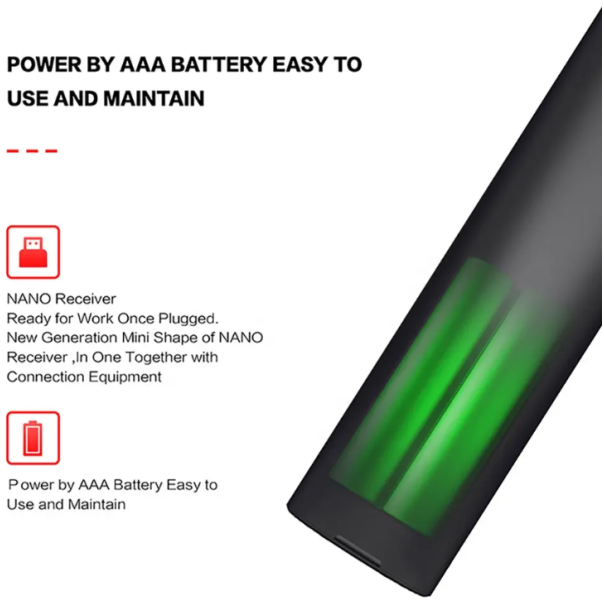 GEMBIRD Daljinski upravljač GMB-G40S AIR MOUSE - 46855