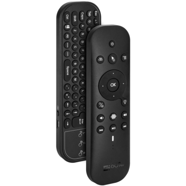 GEMBIRD Daljinski upravljač GMB-G60S PRO BT AIR MOUSE - 46857