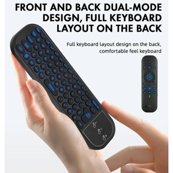 GEMBIRD Daljinski upravljač GMB-G60S PRO BT AIR MOUSE - 46857