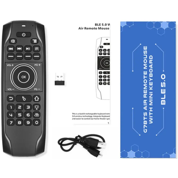 GEMBIRD Daljinski upravljač za Android TV Box GMB-G7BTS AIR MOUSE - 46858