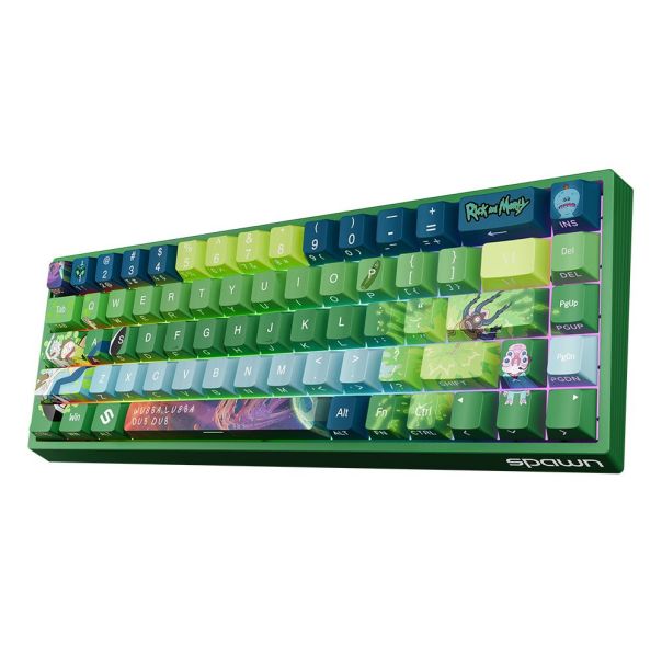 WB Spawn Rick and Morty Keyboard 01 - EP3253467