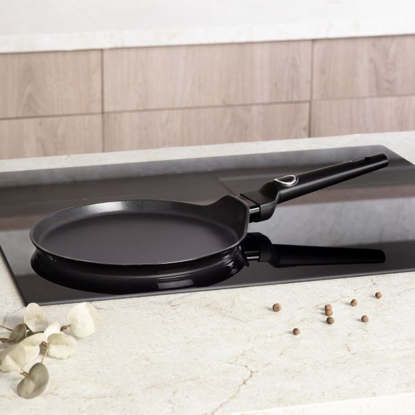 BERLINGER HAUS Tiganj za palačinke 25cm Black Vantage collection BH-8212S - 491088
