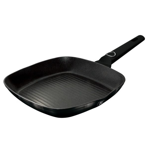 BERLINGER HAUS Grill tiganj 28cm Black Vantage collection BH-8220S - 491092