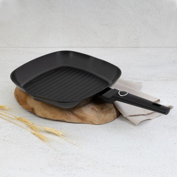 BERLINGER HAUS Grill tiganj 28cm Black Vantage collection BH-8220S - 491092