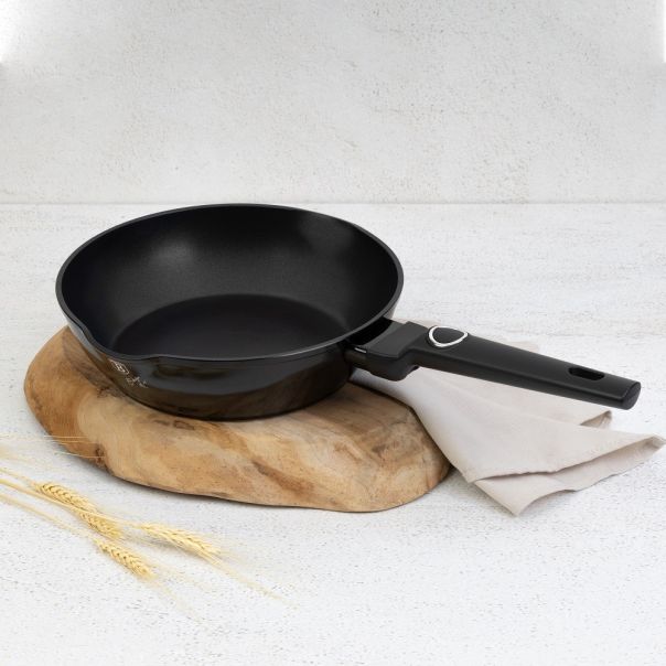 BERLINGER HAUS Duboki tiganj 24cm Black Vantage collection BH-8216S - 491090