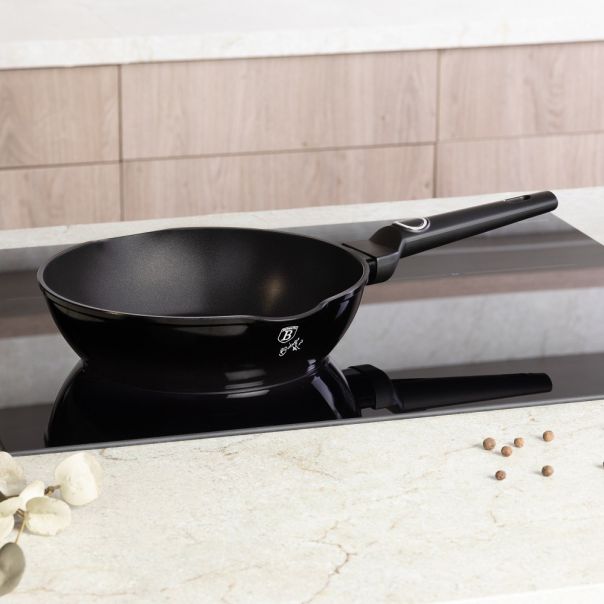 BERLINGER HAUS Duboki tiganj 24cm Black Vantage collection BH-8216S - 491090