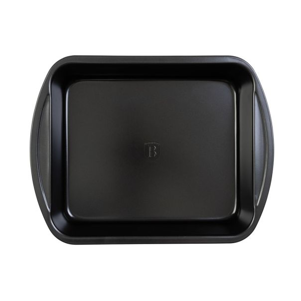 BERLINGER HAUS Tepsija 35x27x6.5cm Black Vantage collection BH-8674S - 491099