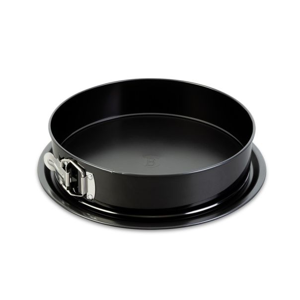 BERLINGER HAUS Okrugla modla za tortu - opasač 26x7cm Black Vantage collection BH-8678S - 491103