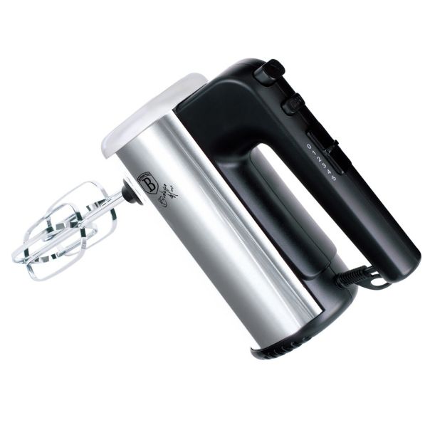 BERLINGER HAUS Ručni mikser sa postoljem 300W Black Vantage collection BH-9368S - 491107