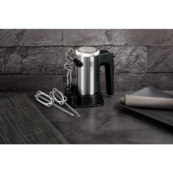 BERLINGER HAUS Ručni mikser sa postoljem 300W Black Vantage collection BH-9368S - 491107