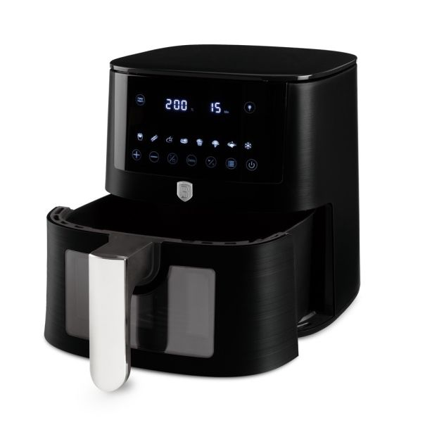 BERLINGER HAUS Friteza na vruć vazduh Dry fry 5L 1400W Black Vantage collection BH-9557S - 491110