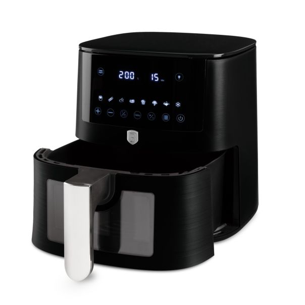 BERLINGER HAUS Friteza na vruć vazduh Dry fry 5L 1400W Black Vantage collection BH-9557S - 491110