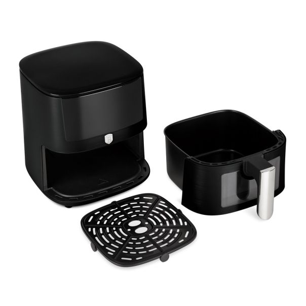 BERLINGER HAUS Friteza na vruć vazduh Dry fry 5L 1400W Black Vantage collection BH-9557S - 491110