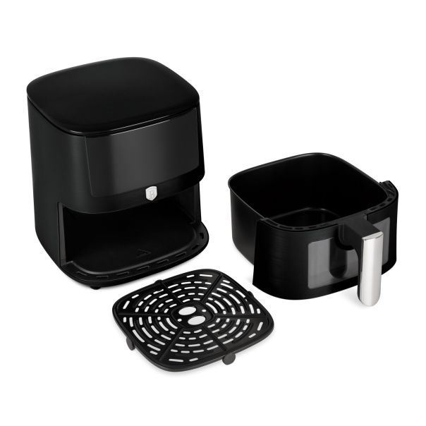 BERLINGER HAUS Friteza na vruć vazduh Dry fry 5L 1400W Black Vantage collection BH-9557S - 491110