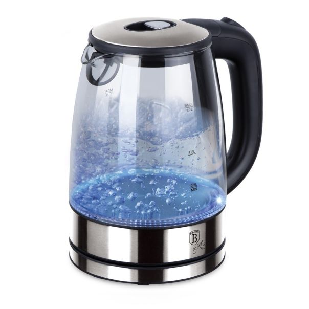 BERLINGER HAUS Ketler 1.7L 2200W Black Vantage collection BH-9116S - 491105