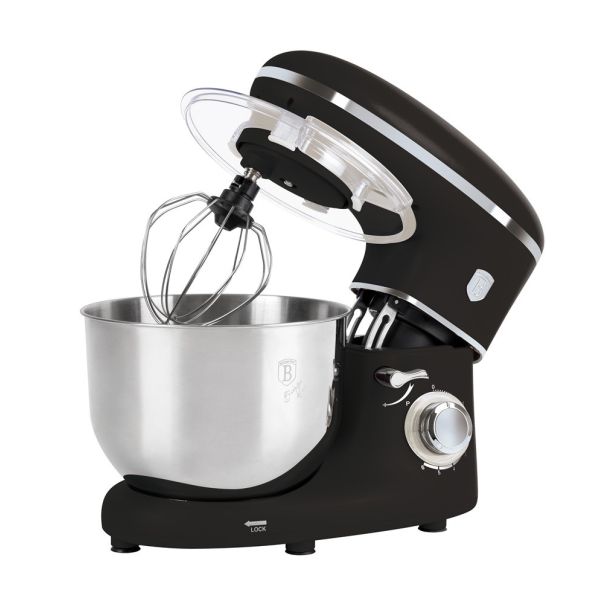 BERLINGER HAUS Mikser sa posudom 6L 1300W Black Vantage collection BH-9512S - 491109