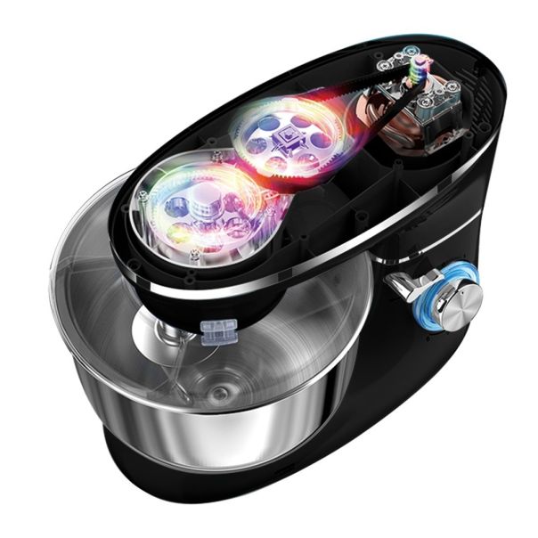 BERLINGER HAUS Mikser sa posudom 6L 1300W Black Vantage collection BH-9512S - 491109