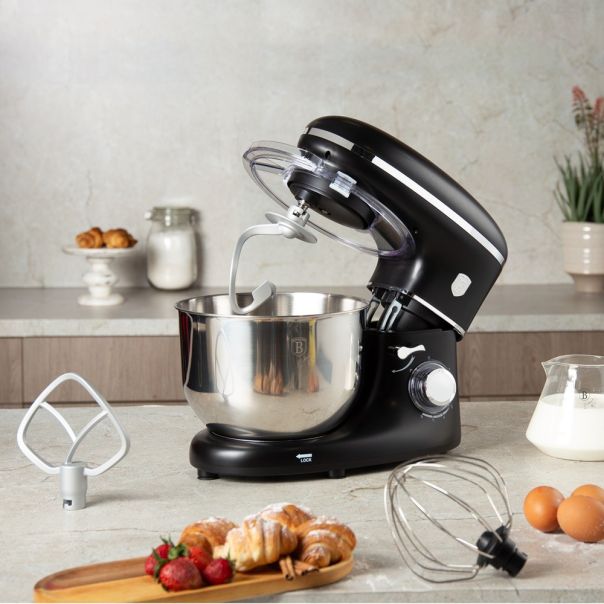 BERLINGER HAUS Mikser sa posudom 6L 1300W Black Vantage collection BH-9512S - 491109